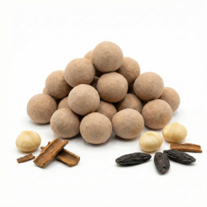 Chocolat Macadamia cannelle tonka – Maison Lavoisier Bruxelles