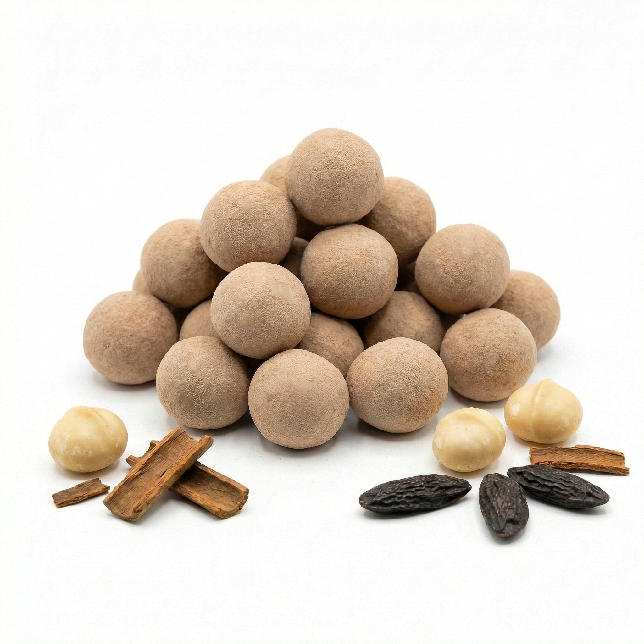 Chocolat Macadamia cannelle tonka – Maison Lavoisier Bruxelles