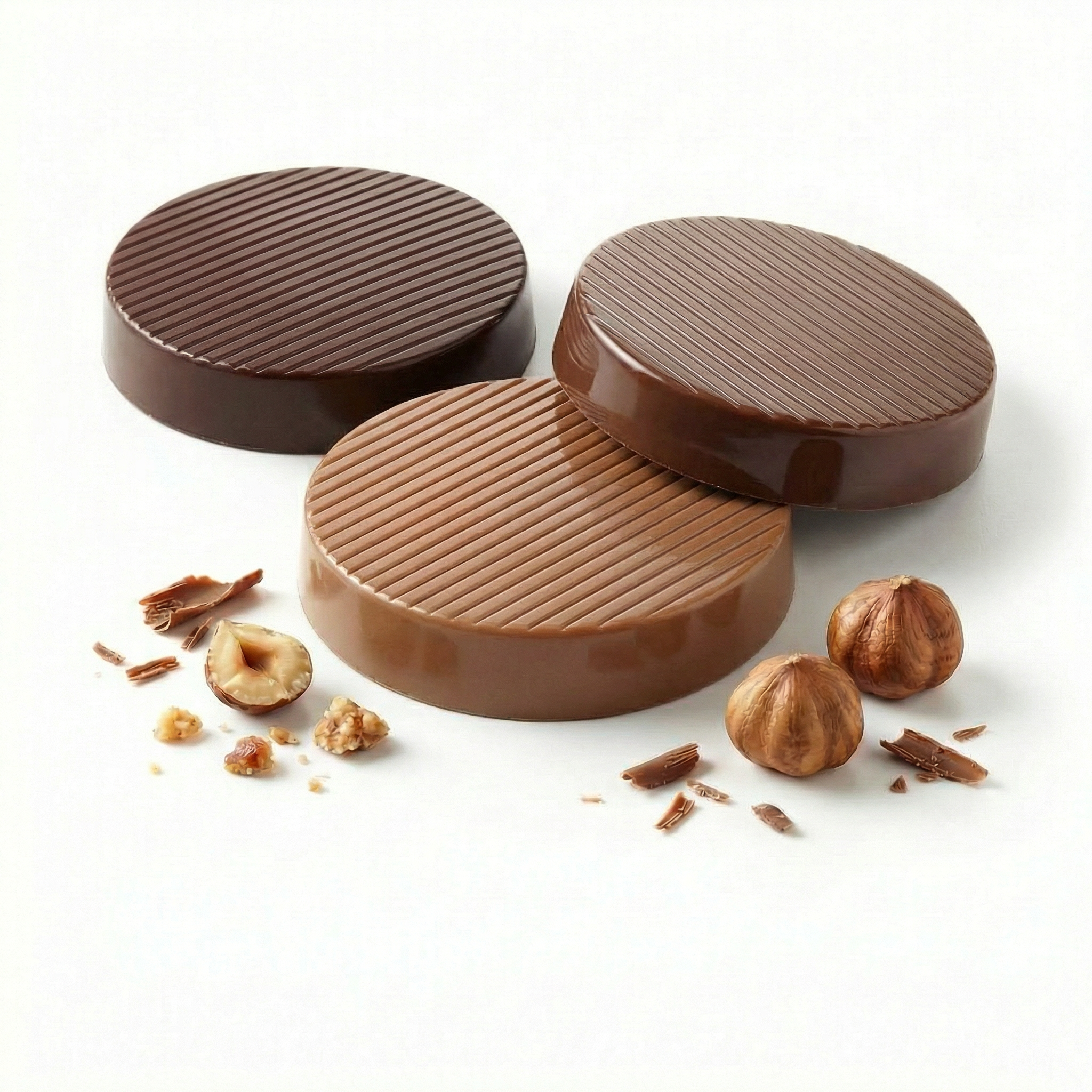 Palets Mignonette chocolat noisettes sans sucre - Maison Lavoisier Bruxelles