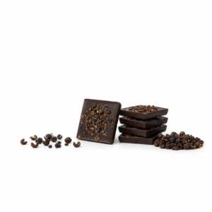 Chocolat noir poivre de Timut – Maison Lavoisier Bruxelles