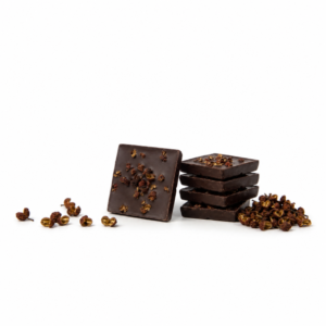 Chocolat noir poivre de Sichuan – Maison Lavoisier Bruxelles