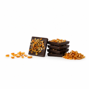 Chocolat noir écorces d'orange – Maison Lavoisier Bruxelles