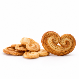 Palmier feuilleté artisanal – Maison Lavoisier Bruxelles