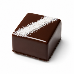 Entremets Prestige noix de coco chocolat lait – Maison Lavoisier Bruxelles
