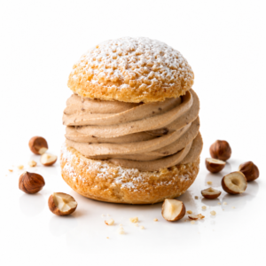 Paris-Brest praliné noisette – Maison Lavoisier Bruxelles