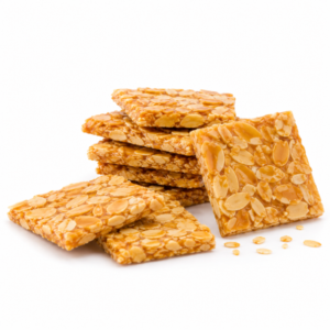 Nougatine aux amandes artisanale – Maison Lavoisier Bruxelles