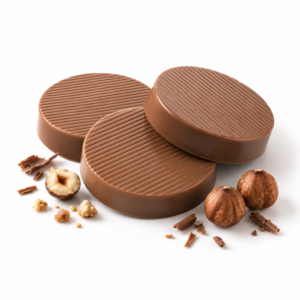 Palet praliné noisette chocolat au lait – Maison Lavoisier Bruxelles