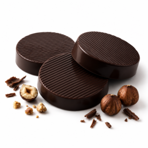 Palet praliné noisette chocolat noir – Maison Lavoisier Bruxelles
