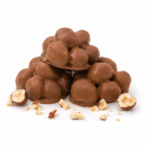 Noisettes du Piémont chocolat au lait – Maison Lavoisier Bruxelles